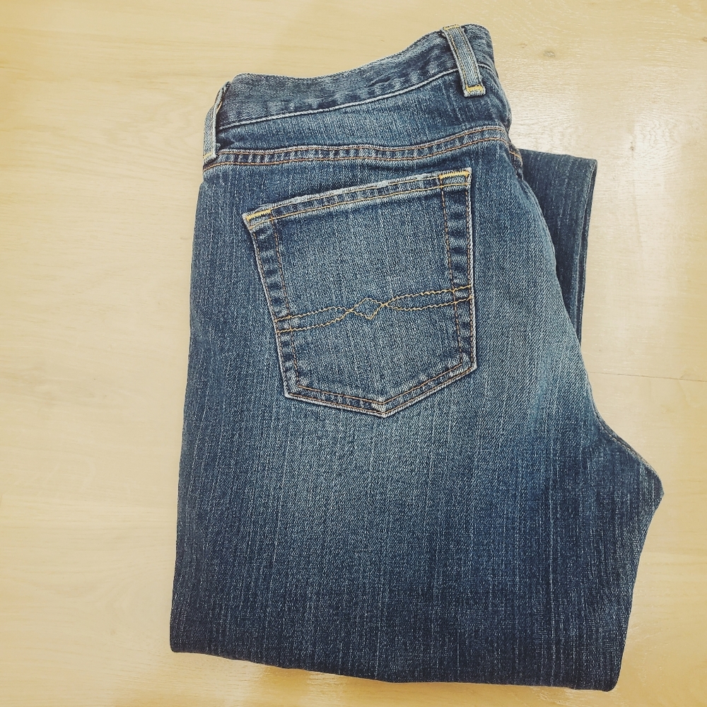 Lucky Brand Dungarees Jeans Retro Rider Style